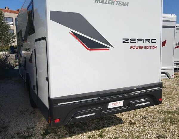 ROLLER TEAM ZEFIRO 266 TL Power Edition complet