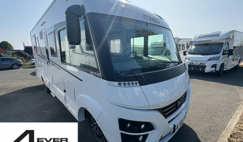 ITINEO MC 740 SPIRIT EDITION complet