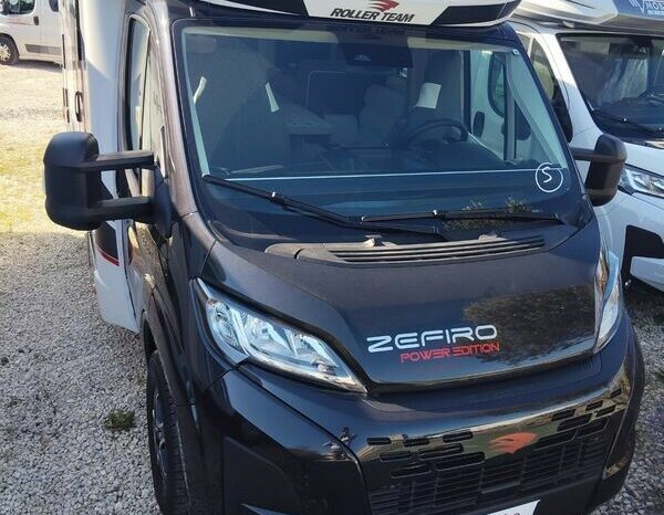 ROLLER TEAM ZEFIRO 266TL POWER EDITION complet